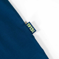 1913 T-shirt Donkerblauw Logo Geel