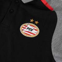 PSV Casuals Polo 2023-2024 Black