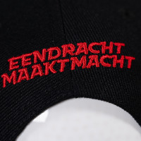 PSV Cap Logo Zwart-Rood JR