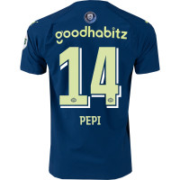 PSV Pepi 14 Derde Shirt 2023-2024 Authentic
