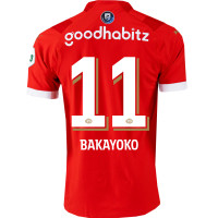 PSV Bakayoko 11 Thuisshirt 2023-2024 Authentic