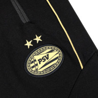 PSV Joggingpant Logo Zwart-Goud