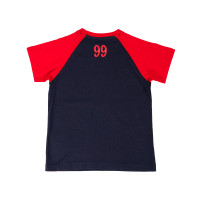 PSV Phoxy T-shirt Donkerblauw-Rood