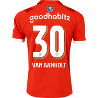 PSV Van Aanholt 30 Thuisshirt 2023-2024