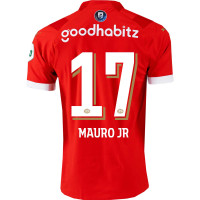 PSV Mauro JR 17  Thuisshirt 23/24 Authentic