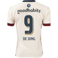 PSV De Jong 9 Uitshirt 2023-2024 JR