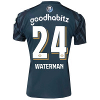 PSV Waterman 24 Keepersshirt Zwart 23/24