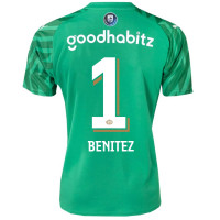 PSV Benitez 1 Keepersshirt Groen 23/24 JR