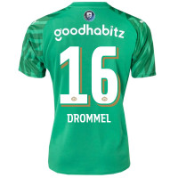 PSV Drommel 16 Keepersshirt Groen 23/24 JR
