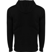 1913 Hooded Sweater Black On Black