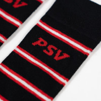 PSV Sokken Zwart Rood Wit