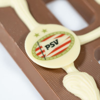 PSV Luxe Chocolade Letter melk