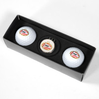 PSV Giftpack Golfballs/Marker