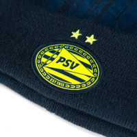 PSV Muts Logo Donkerblauw Geel JR