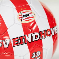 PSV Skillbal Strepen Eindhoven Rood-Wit