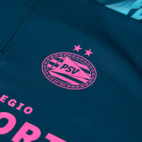 PSV Trainingssweater 2023-2024 Blue-Poison Pink JR