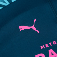 PSV Trainingssweater 2023-2024 Blue-Poison Pink JR