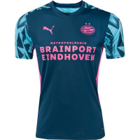 PSV Trainingsset 2023-2024 Blue-Poison Pink