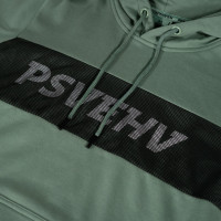 PSV Hooded Sweater EHV Mesh Kids Groen