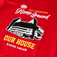 PSV T-shirt Home Ground Kids Rood