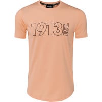 1913 T-shirt Peach Outline