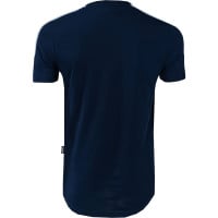 1913 T-shirt Donkerblauw Tape Blauw