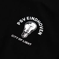 PSV T-shirt City of Light Zwart