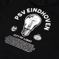 PSV Hooded Vest City of Light Zwart