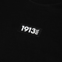 1913 Relax Fit T-shirt Zwart