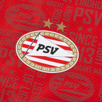 PSV Gymtas All Over zwart-rood