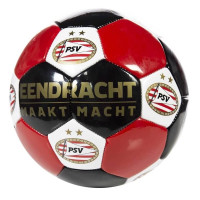 PSV Bal Logos zwart-rood-wit