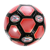 PSV Bal Logo's zwart-rood