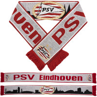 PSV Sjaal Skyline grijs
