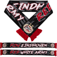 PSV Sjaal Red White Army zwart