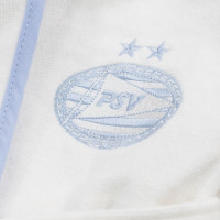 PSV Badjas Baby wit/blauw