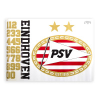 PSV Muursticker Logo