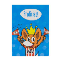 PSV Wenskaart Proficiat Phoxy