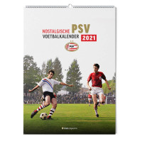Nostalgische Voetbalkalender PSV