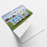 Nostalgische Voetbalkalender PSV