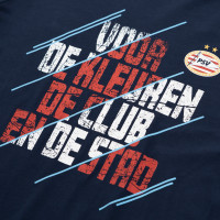 PSV T-shirt Club, Kleuren, Stad Kids d.blauw