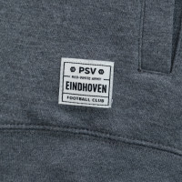 PSV Vest EMM Cross Kids zwart-bordeaux