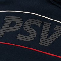 PSV Hooded Sweater Letters Kids d.blauw