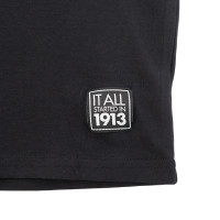 1913 T-shirt Block zwart