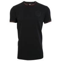 PSV T-shirt EMM Cross zwart