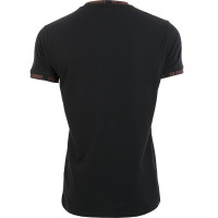 PSV T-shirt EMM Cross zwart