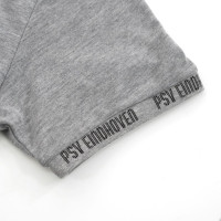 PSV T-shirt EMM Cross grijs