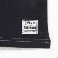PSV T-shirt Letters donkergrijs-grijs