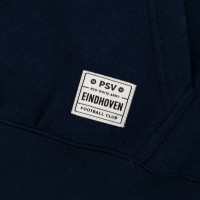 PSV Hooded Sweater Letters d.blauw