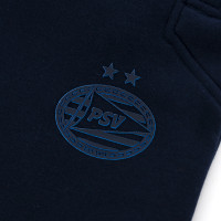 PSV Joggingpant Logo Tonal d.blauw
