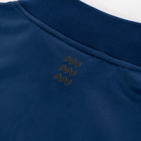 PSV Track Jacket Logo Tonal d.blauw